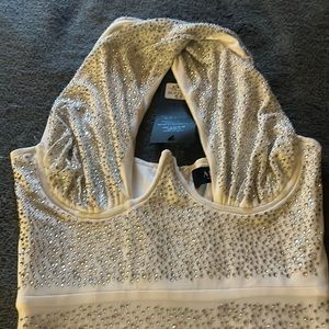 Beautiful rhinestone dress